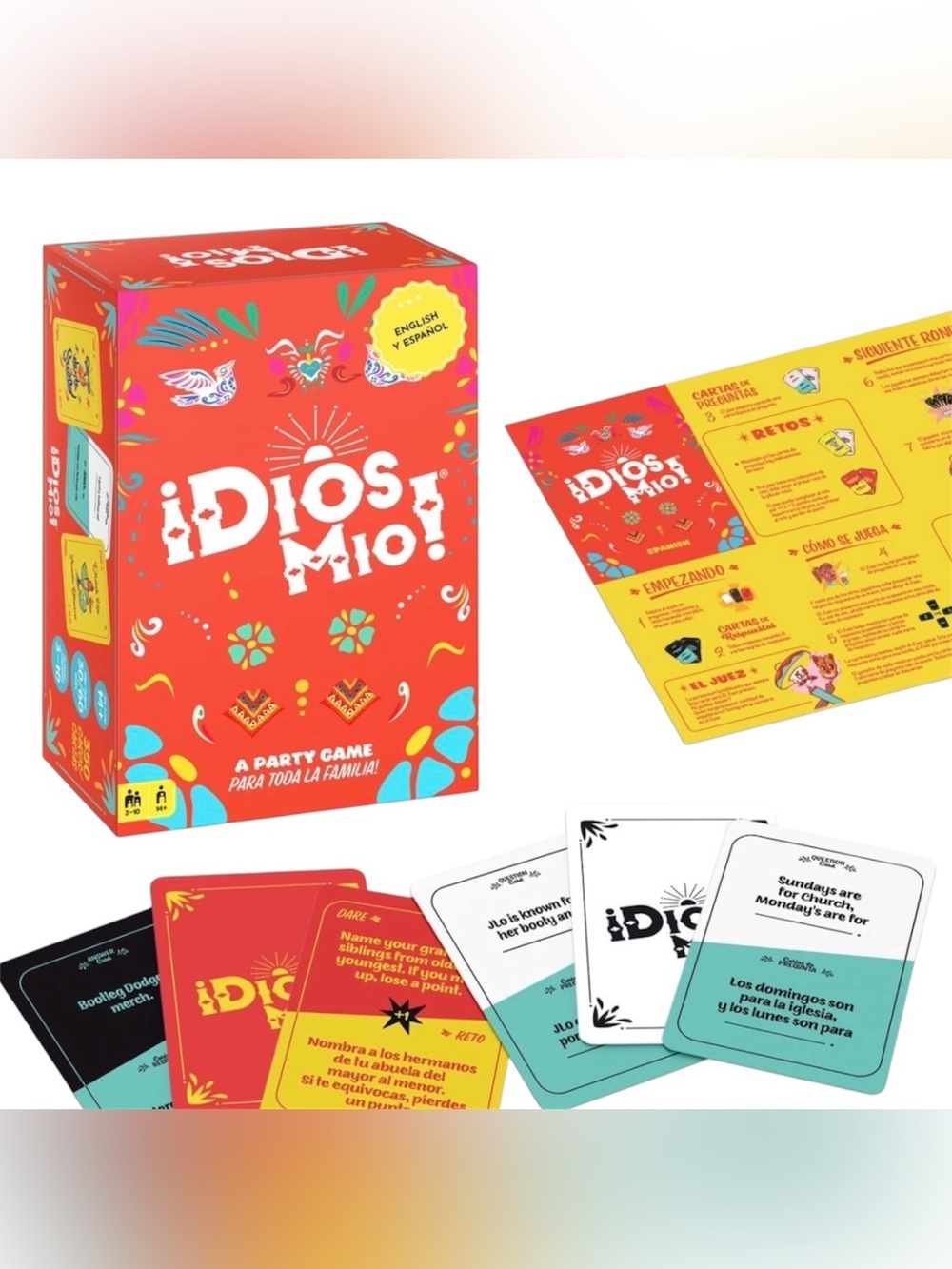Dios Mio! A Party Game - NWT - Picture 2 of 9